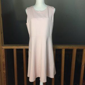 Talbots Sleeveless Skater Style Dress